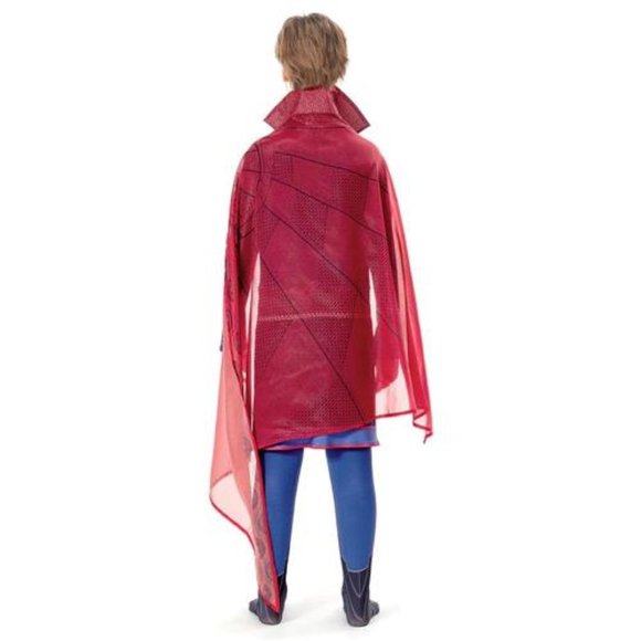 Dr Strange Costume Cosplay Red Clock Strange Stephen Jumpsuit Halloween - Large - Picture 3 of 8